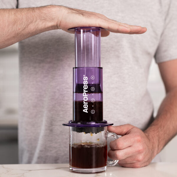 Velkommen Aeropress