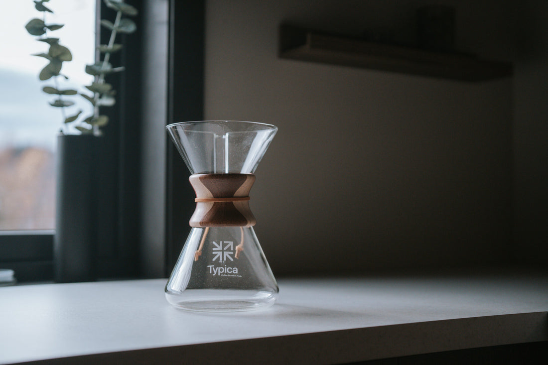 Chemex - historien om en ikonisk designklassiker og kaffehemmelighet