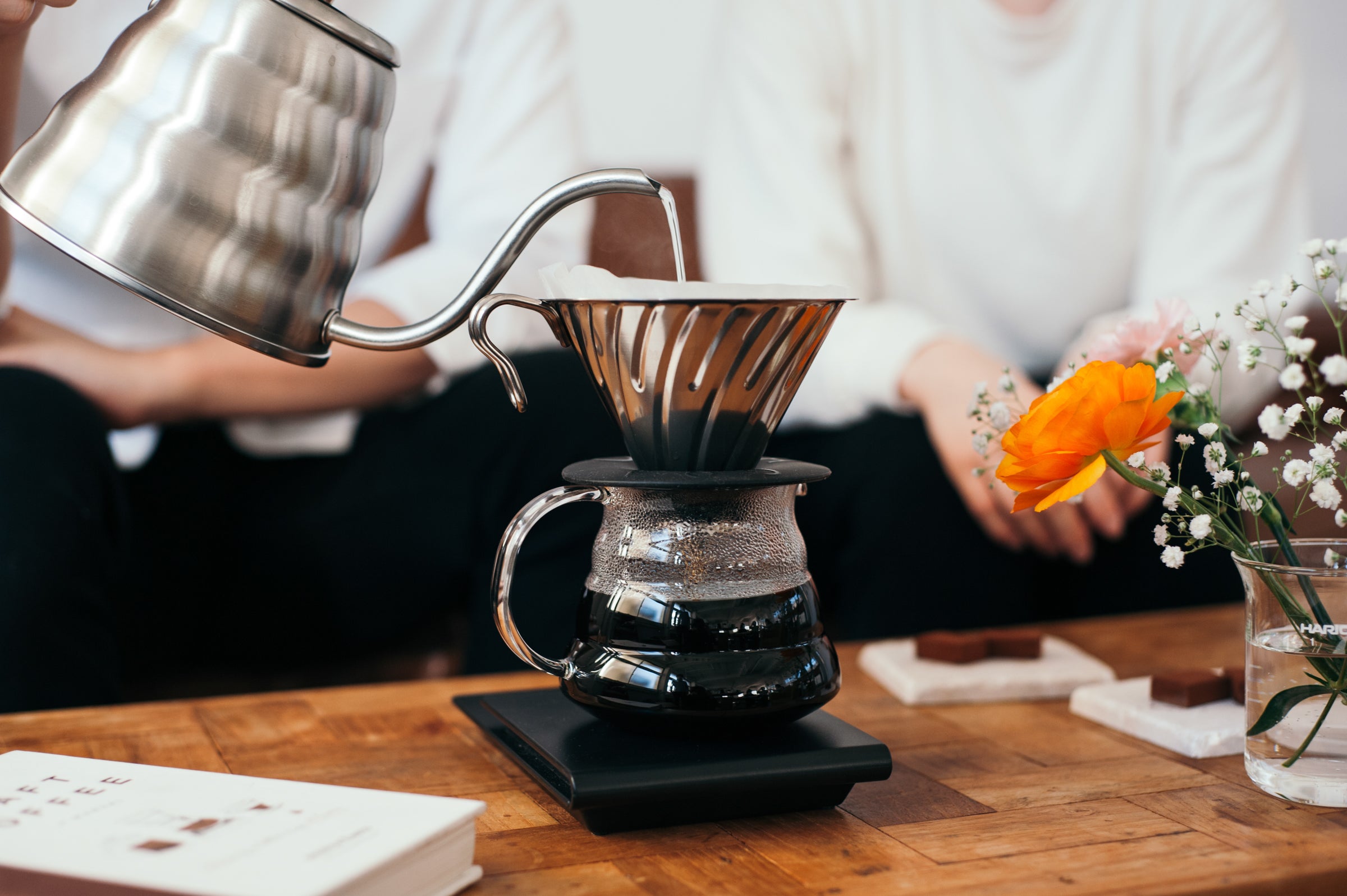 Hario VDM-02HSV V60 Metal Dripper