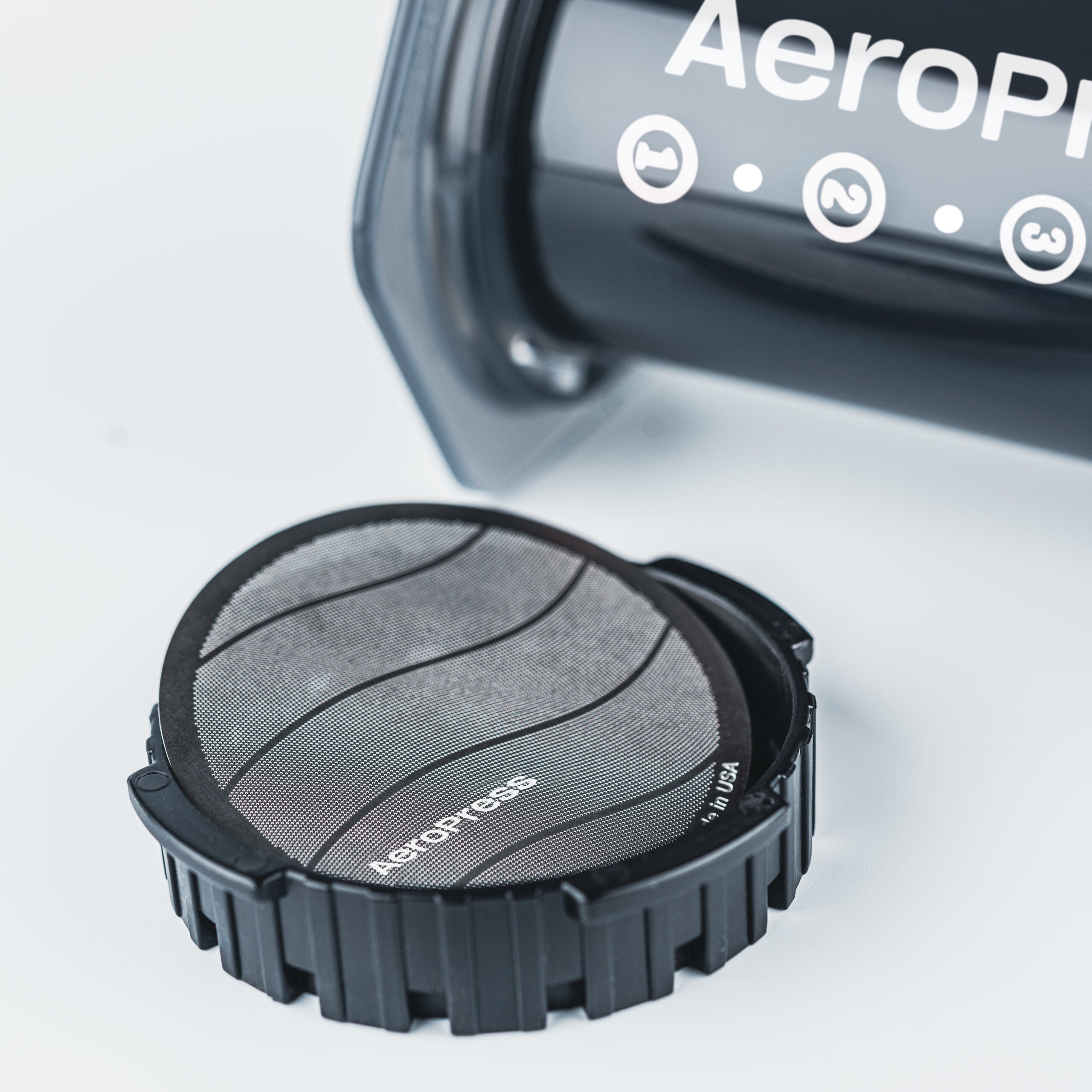 AeroPress Stålfilter (org./go)
