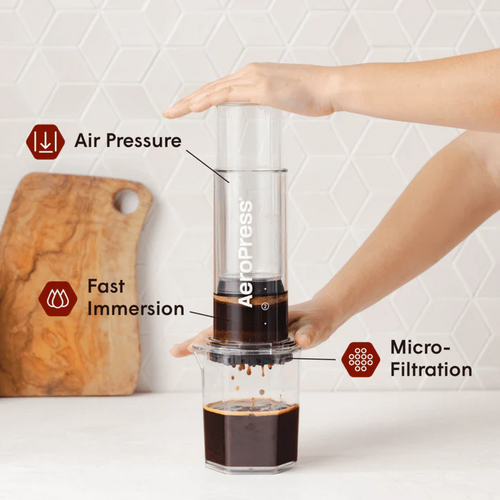 AeroPress Clear XL