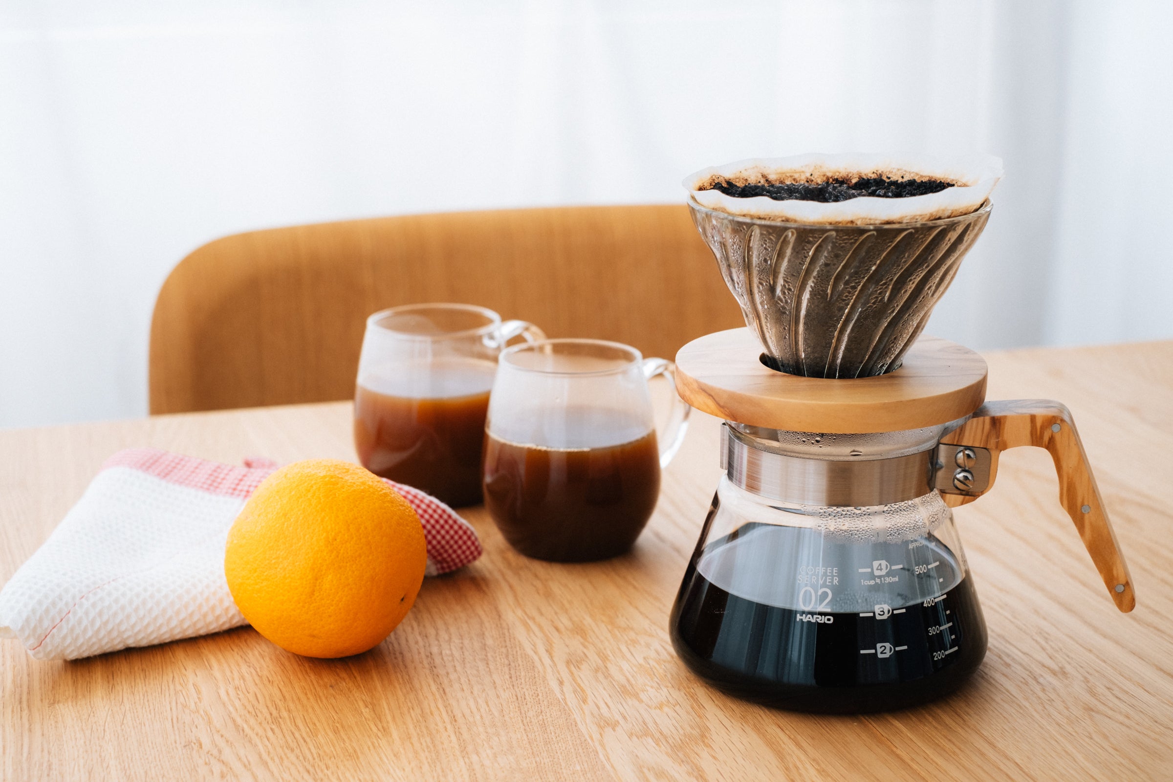 Hario V60 Oliventre