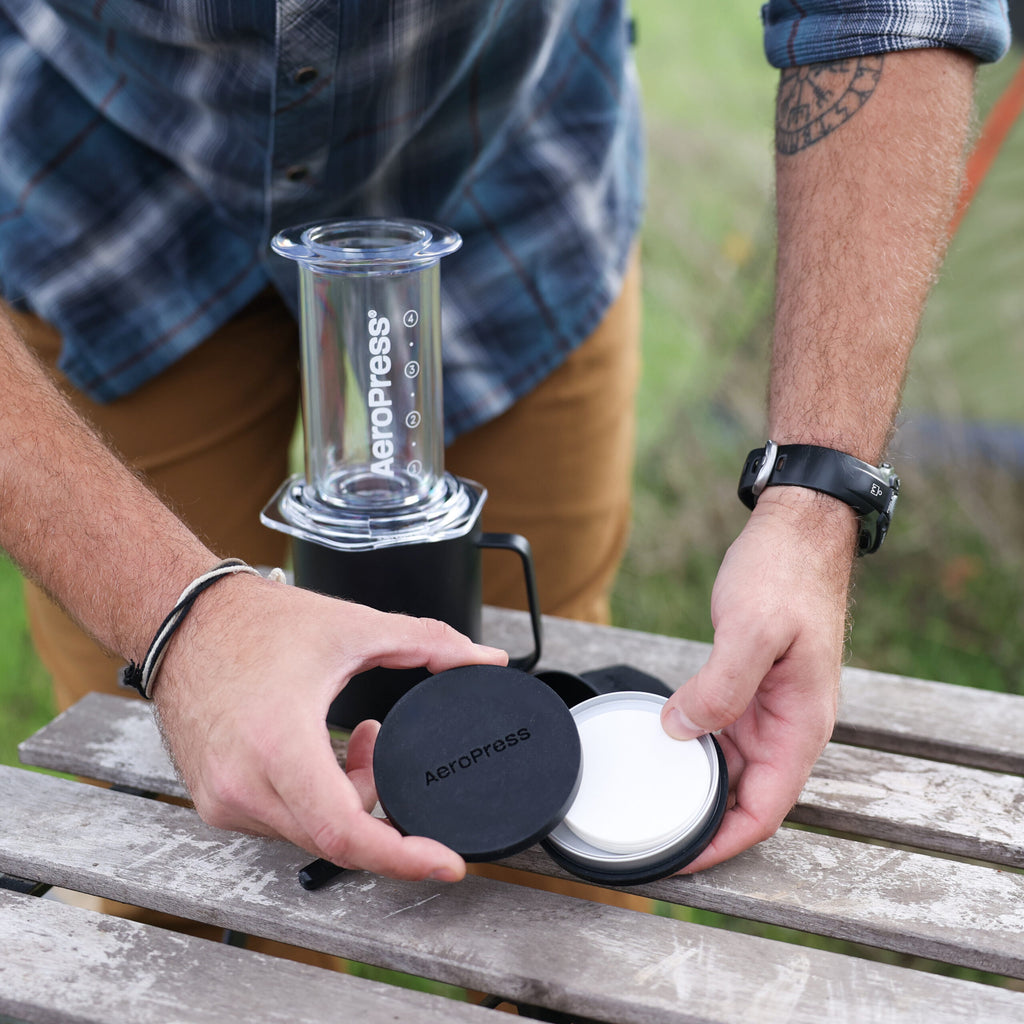 AeroPress Reise Filterholder