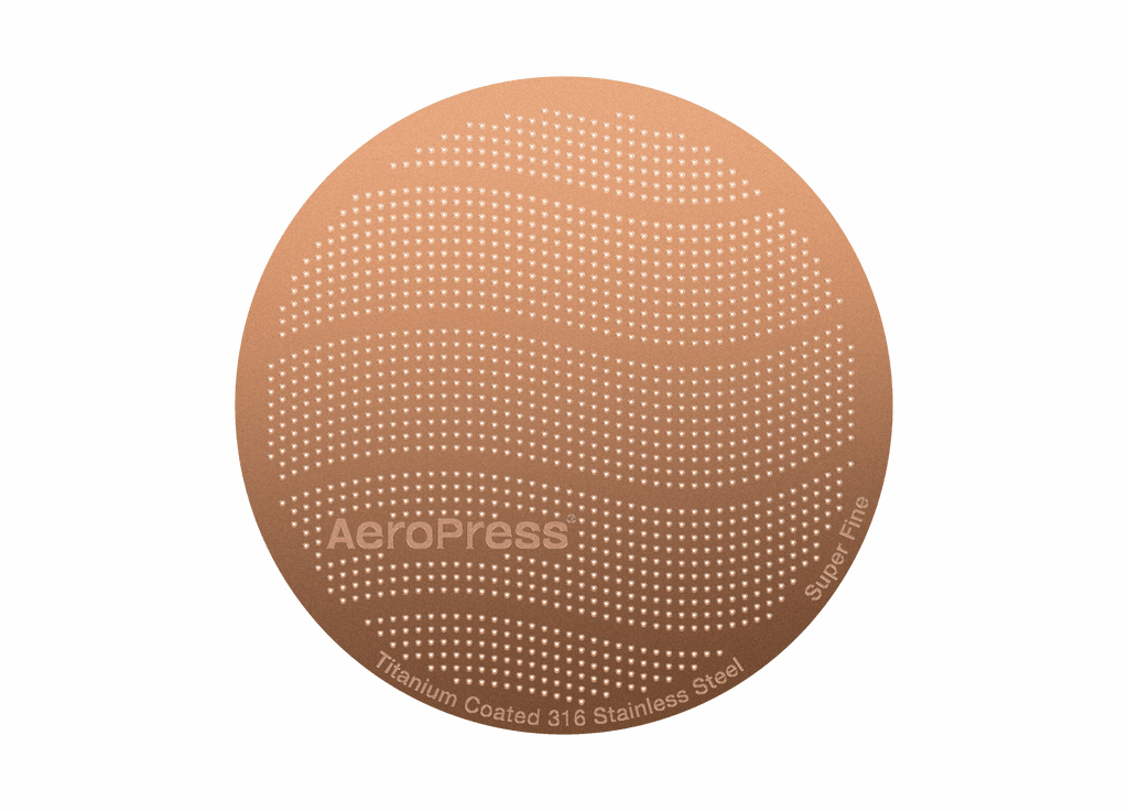 Aeropress Gulltone metalfilter
