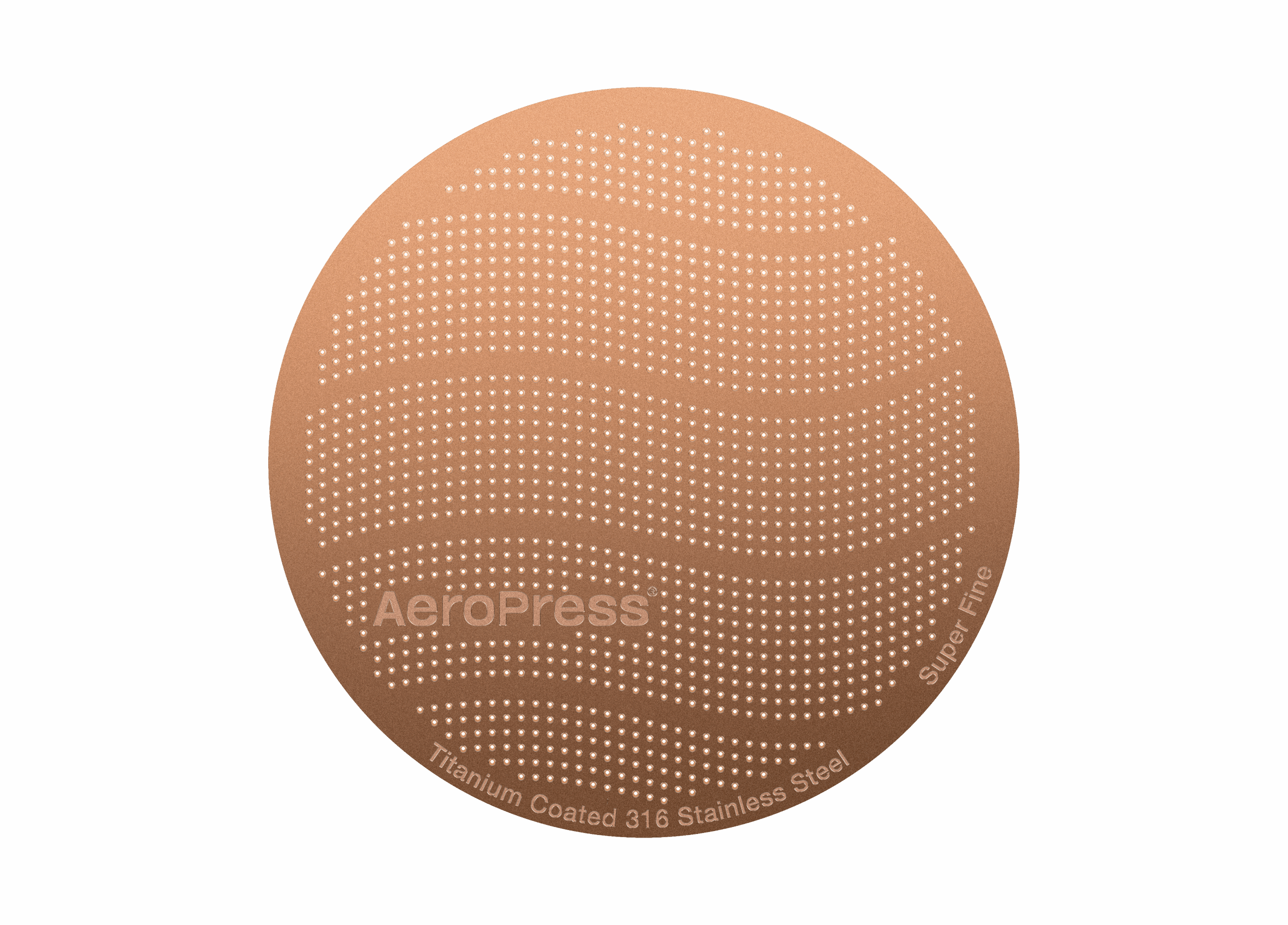 Aeropress Gulltone metalfilter