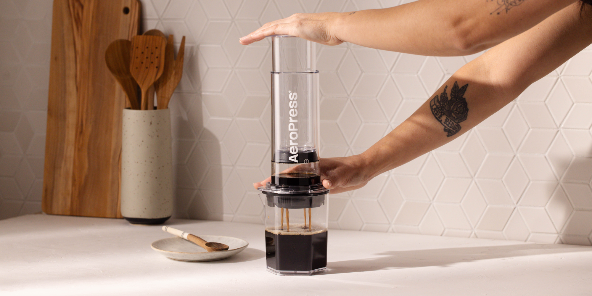 Aeropress, Variable Flow Control Filter Cap – XL
