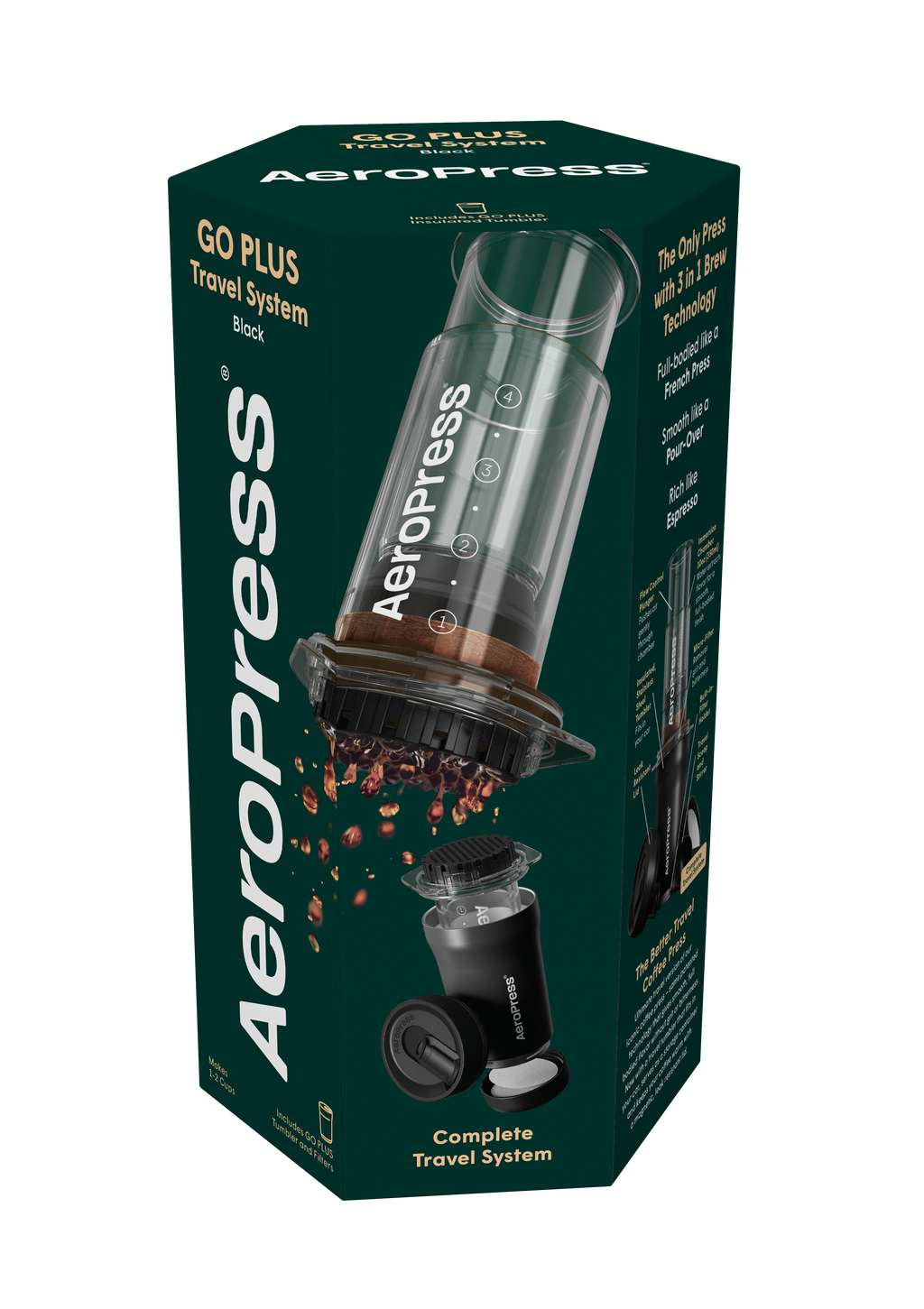 AeroPress Go Plus Travel System