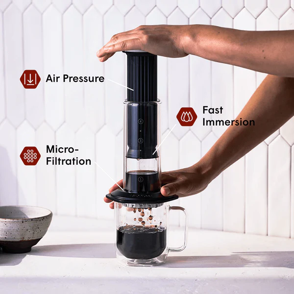 AeroPress Premium Coffee Press - Black
