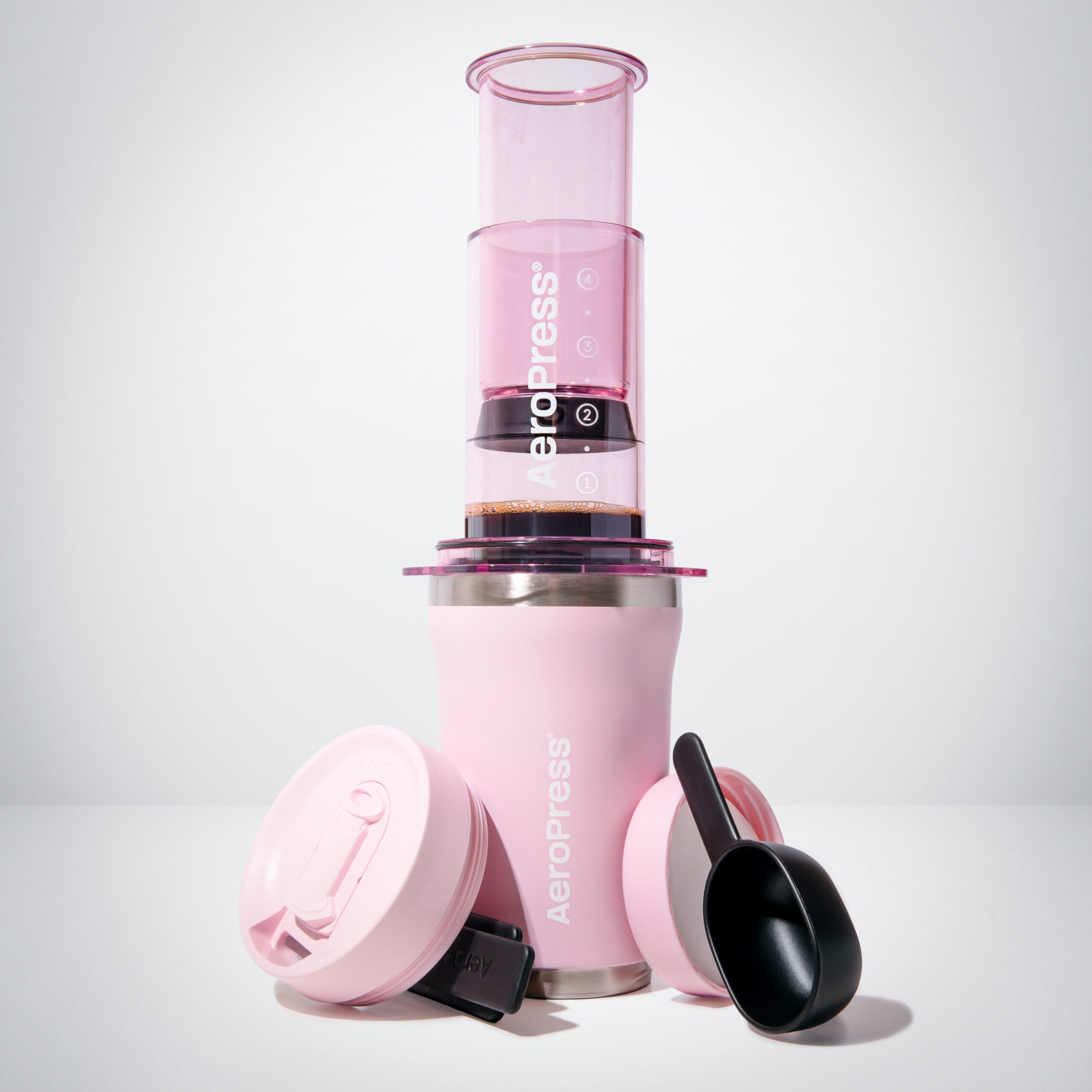 AeroPress Go Plus Travel System