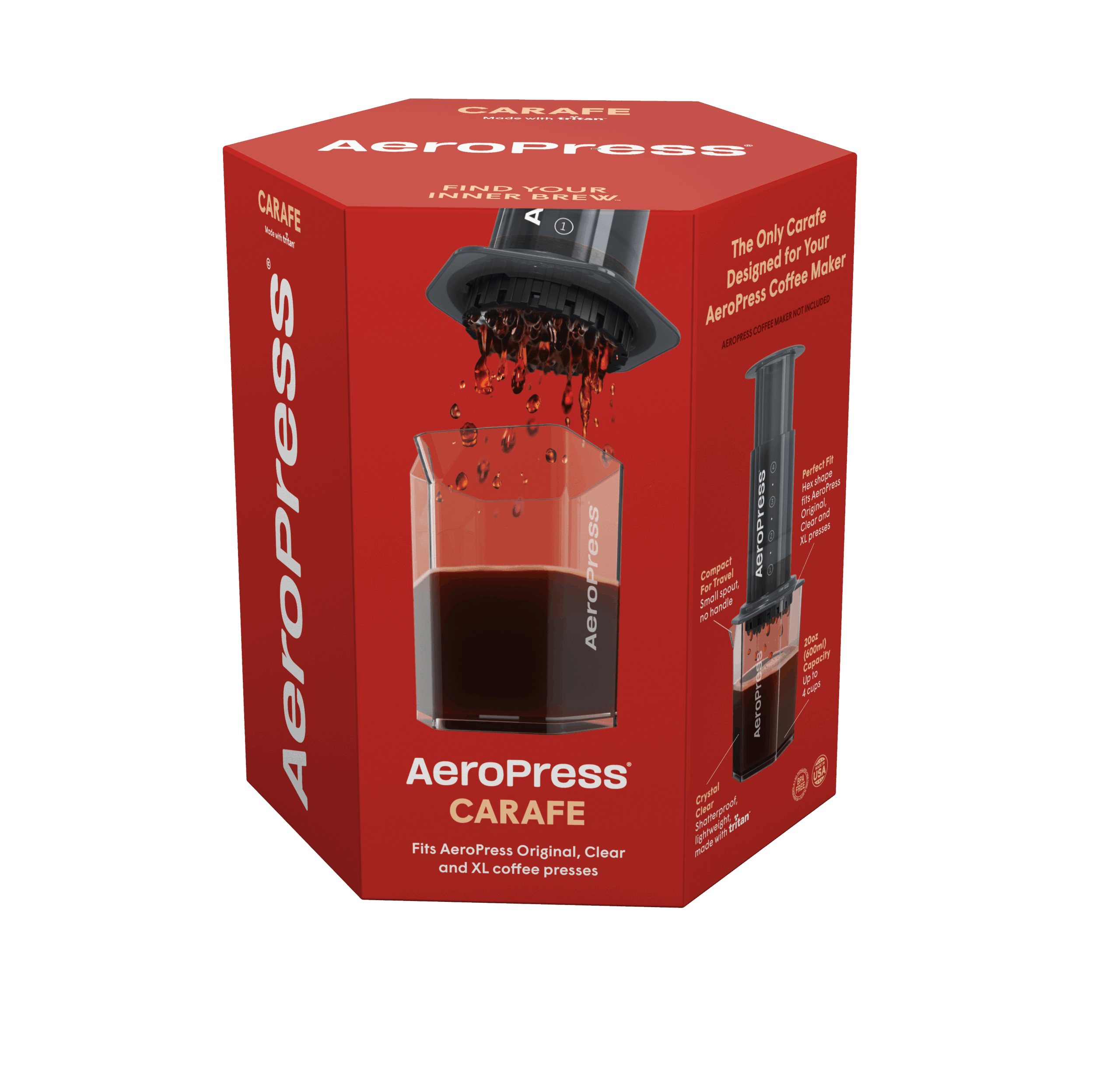 AeroPress Karaffel