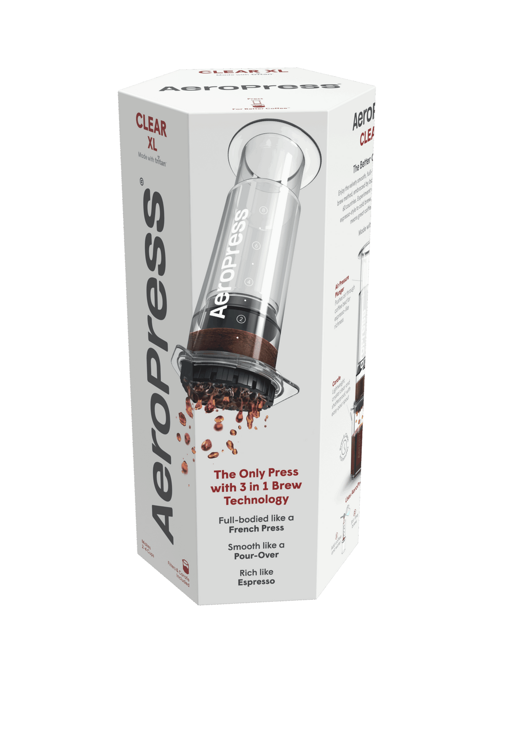 AeroPress Clear XL