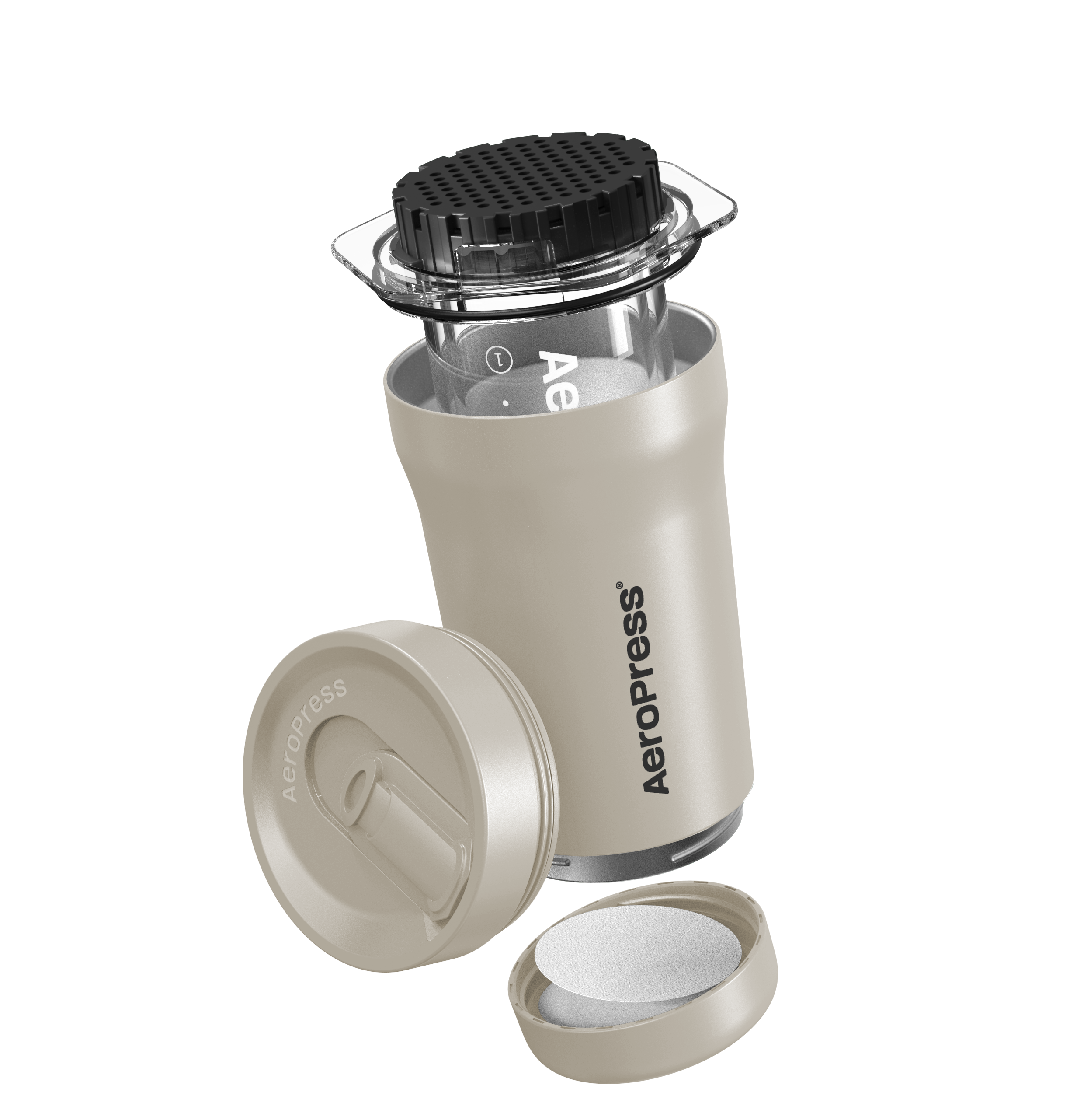 AeroPress Go Plus Travel System
