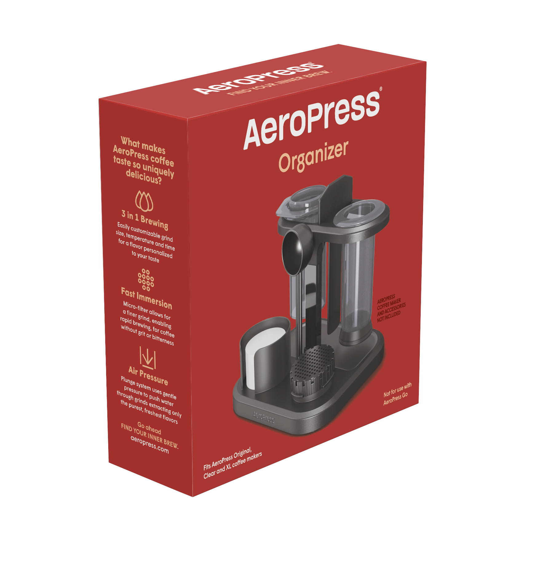 AeroPress Oppbevaringsstativ