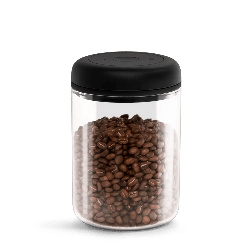 Fellow Atmos Vacuum Canister for Coffee in Glass