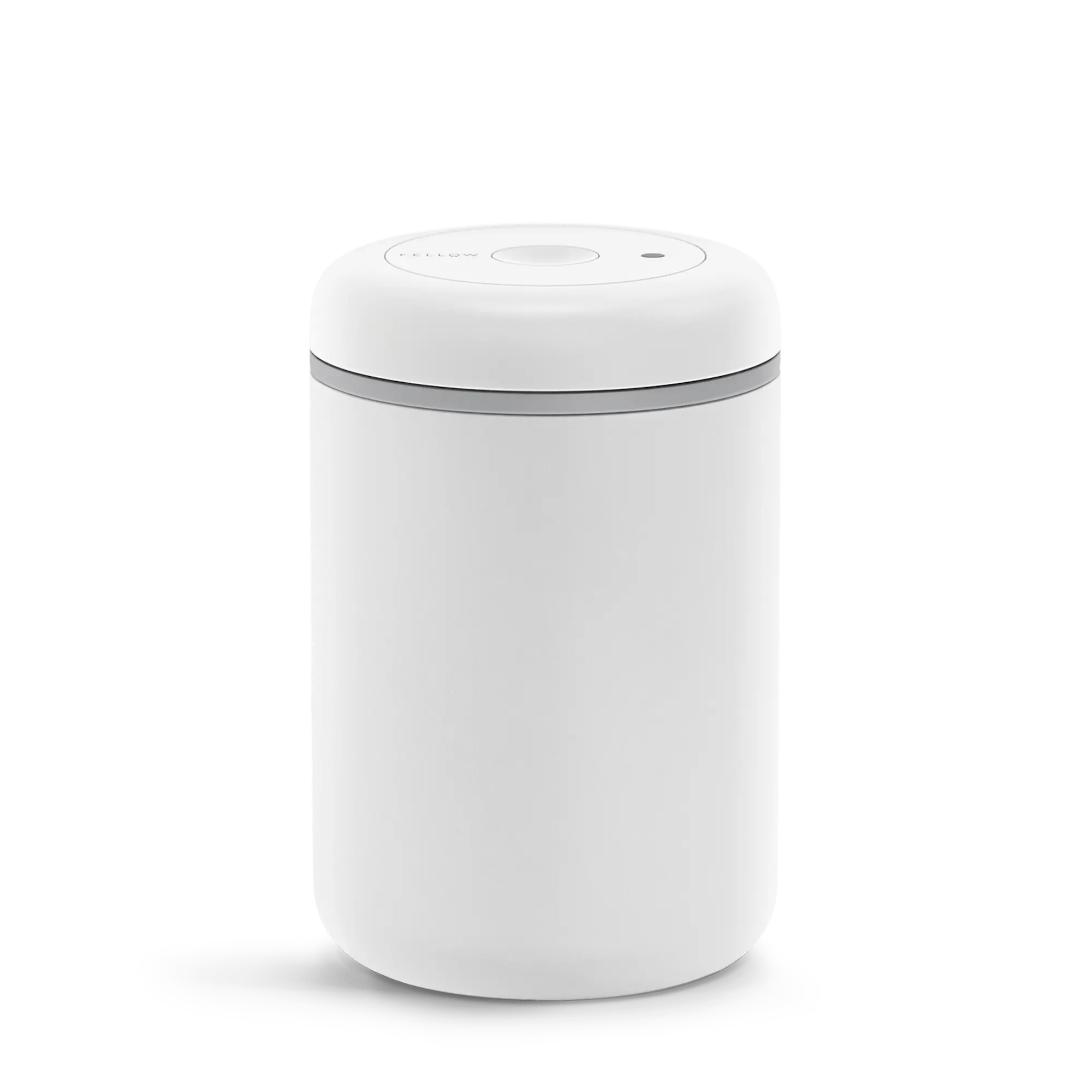 Fellow Atmos Vacuum Canister for Coffee White