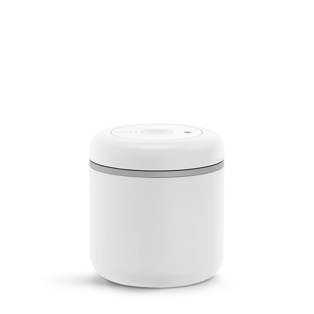 Fellow Atmos Vacuum Canister for Coffee White