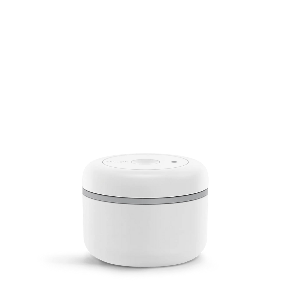 Fellow Atmos Vacuum Canister for Coffee White