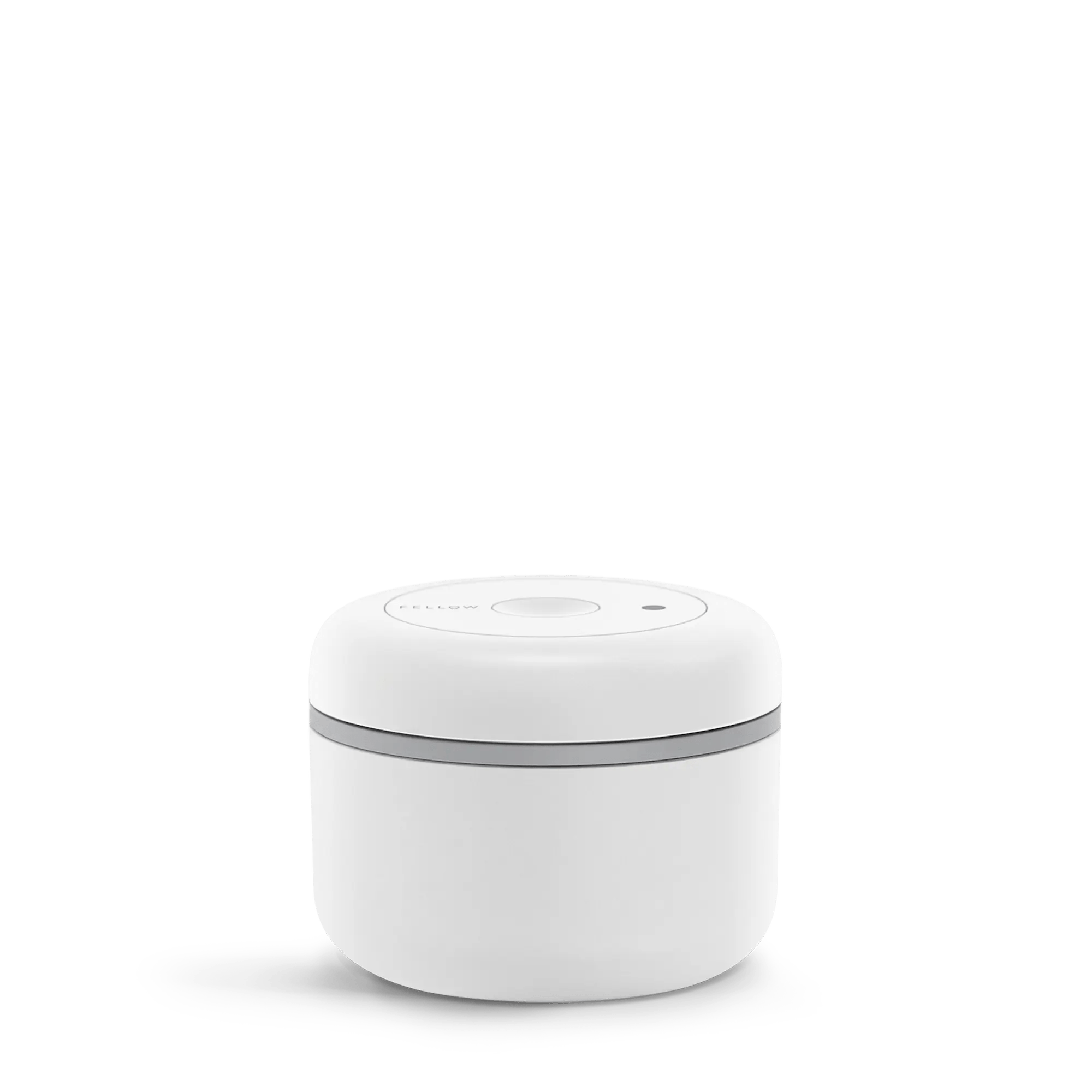 Fellow Atmos Vacuum Canister for Coffee White