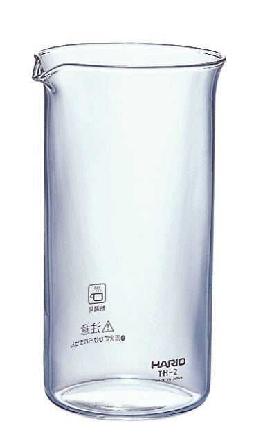 HARIO reserveglass til presskanne 500ml - KAFFAbutikk