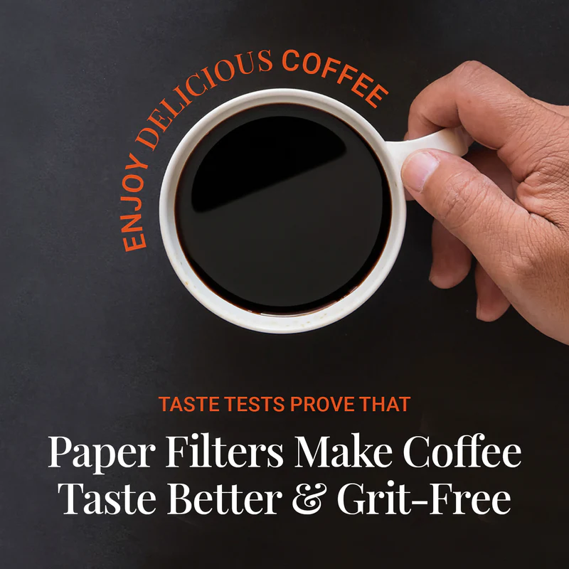 AeroPress Paper Filters White - 350 pcs.