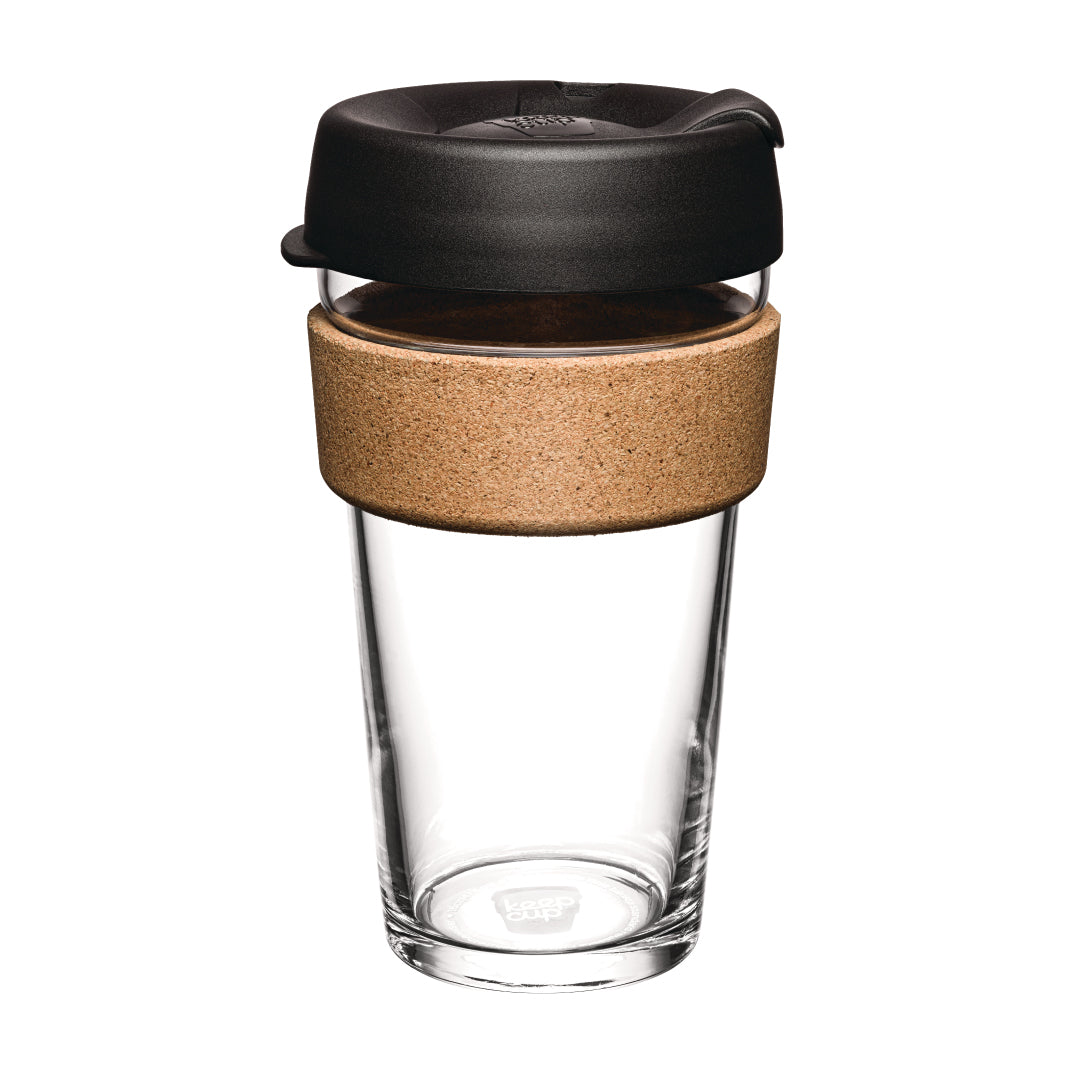 KeepCup Cork, Black
