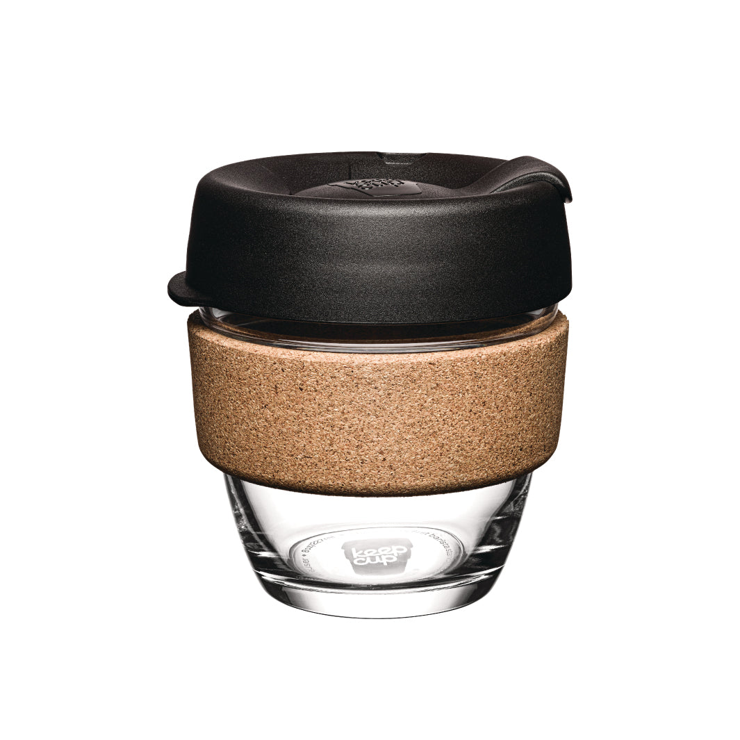 KeepCup Cork, Black
