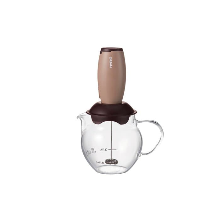 Hario CQT-45BR Milk Frother Set