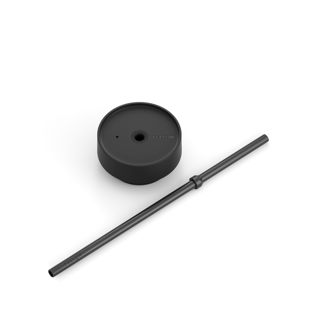 Fellow Carter Cold extra Lid and Straw 16oz