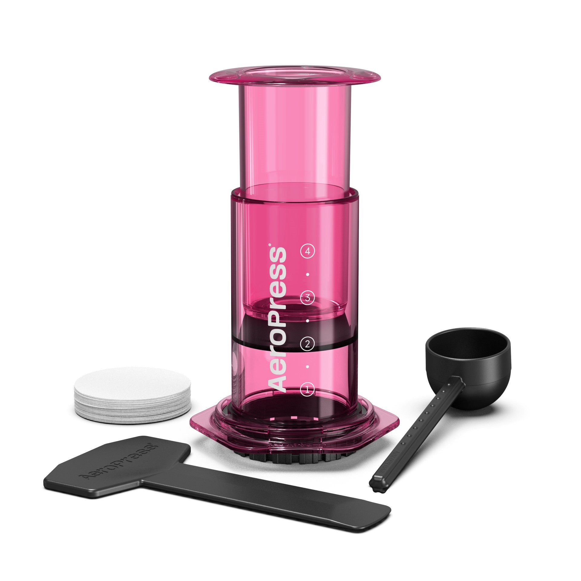 Aeropress Clear Color