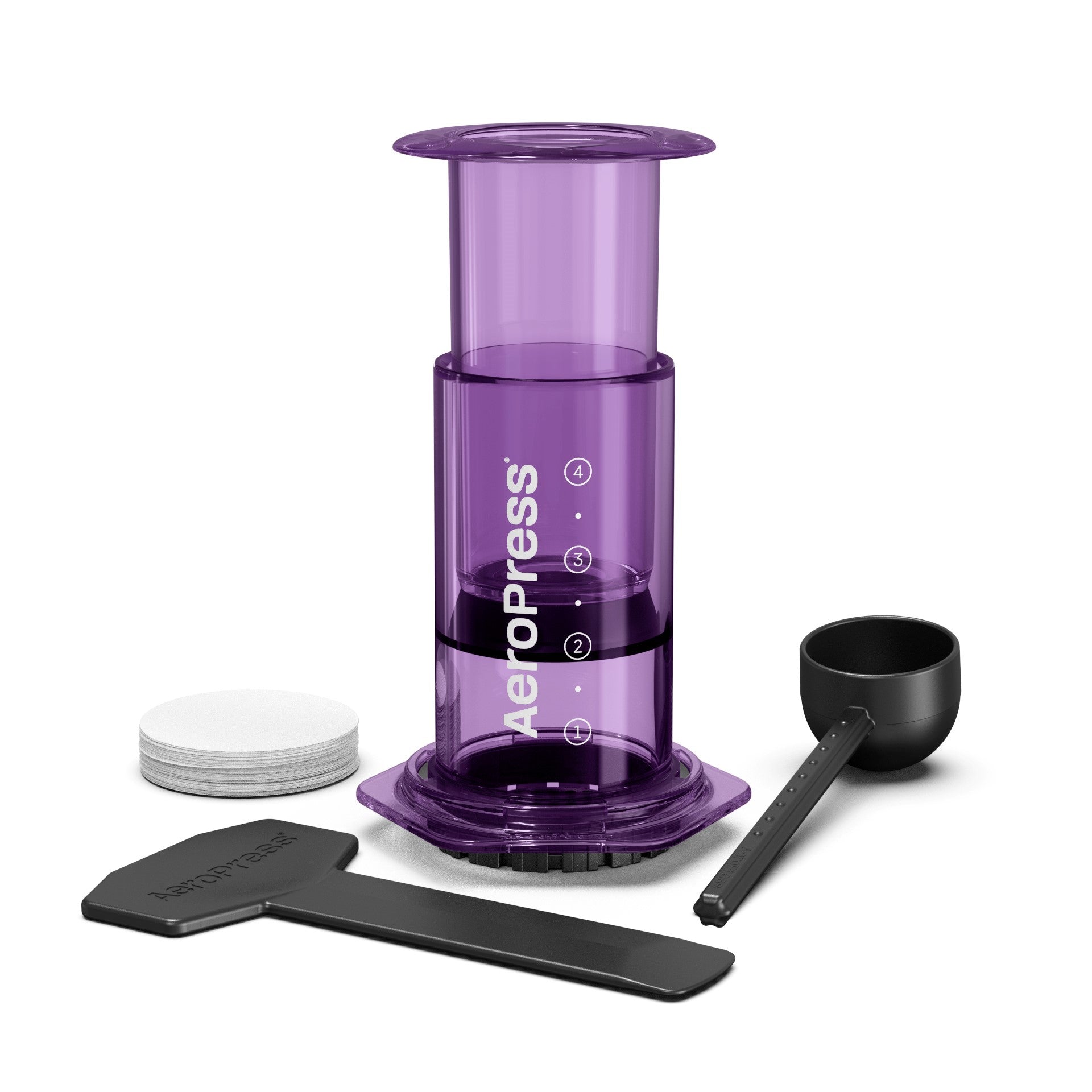 Aeropress Clear Color