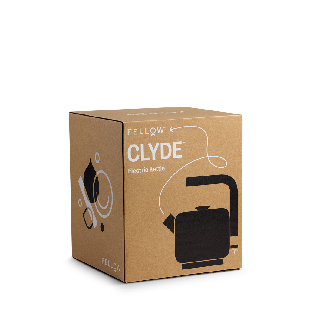 Fellow Clyde Electric Kettle, 1.5L On/Off Matte Black EU