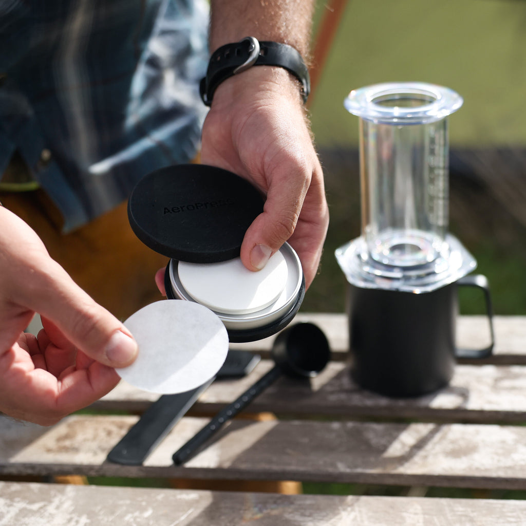 AeroPress Reise Filterholder