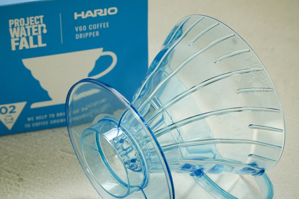 Hario x Project Waterfall V60 Dripper