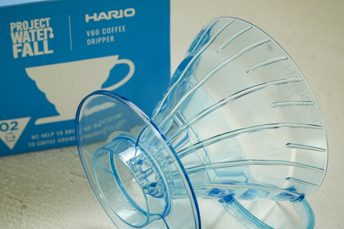 Hario x Project Waterfall V60 Dripper