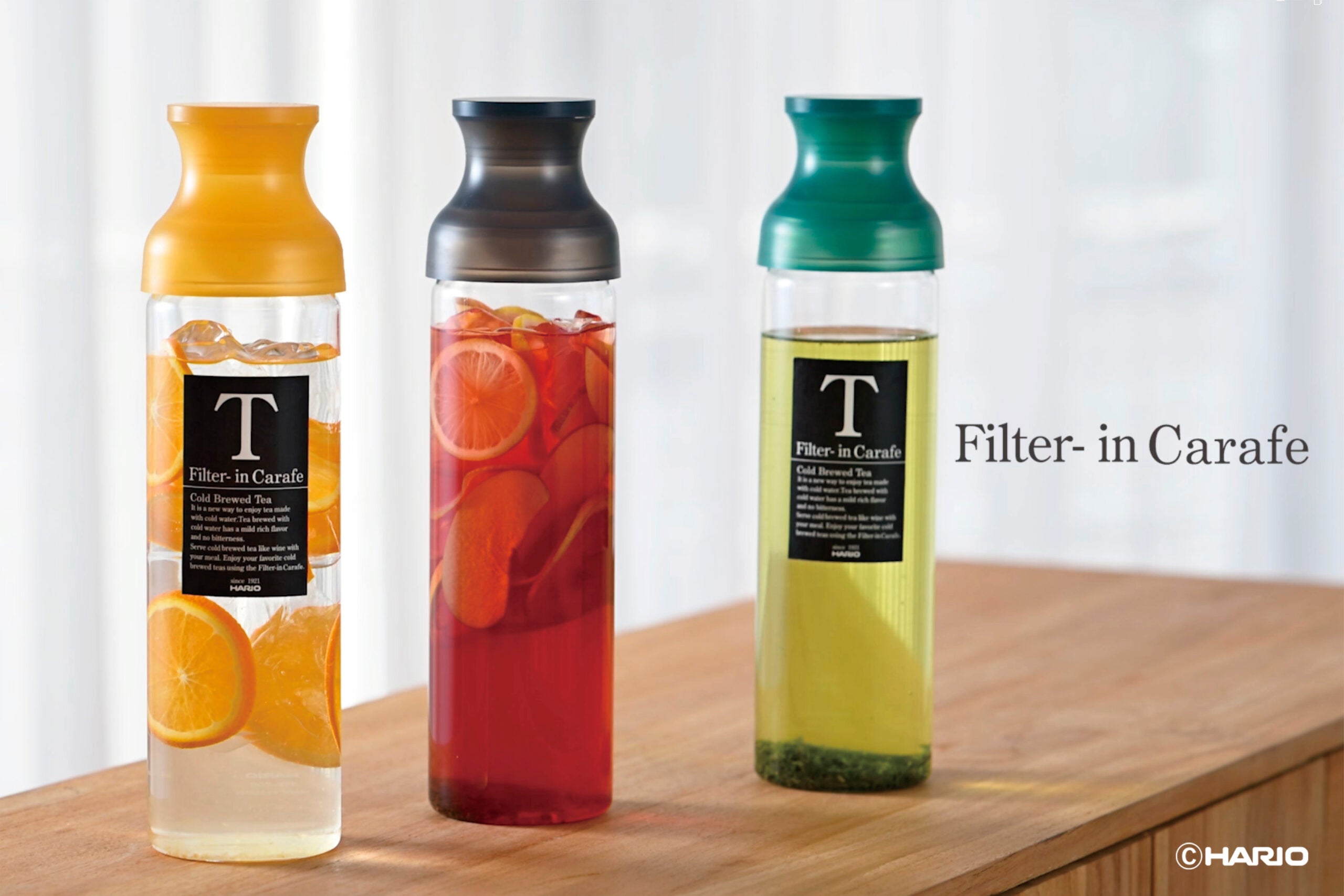Hario Filter in Carafe