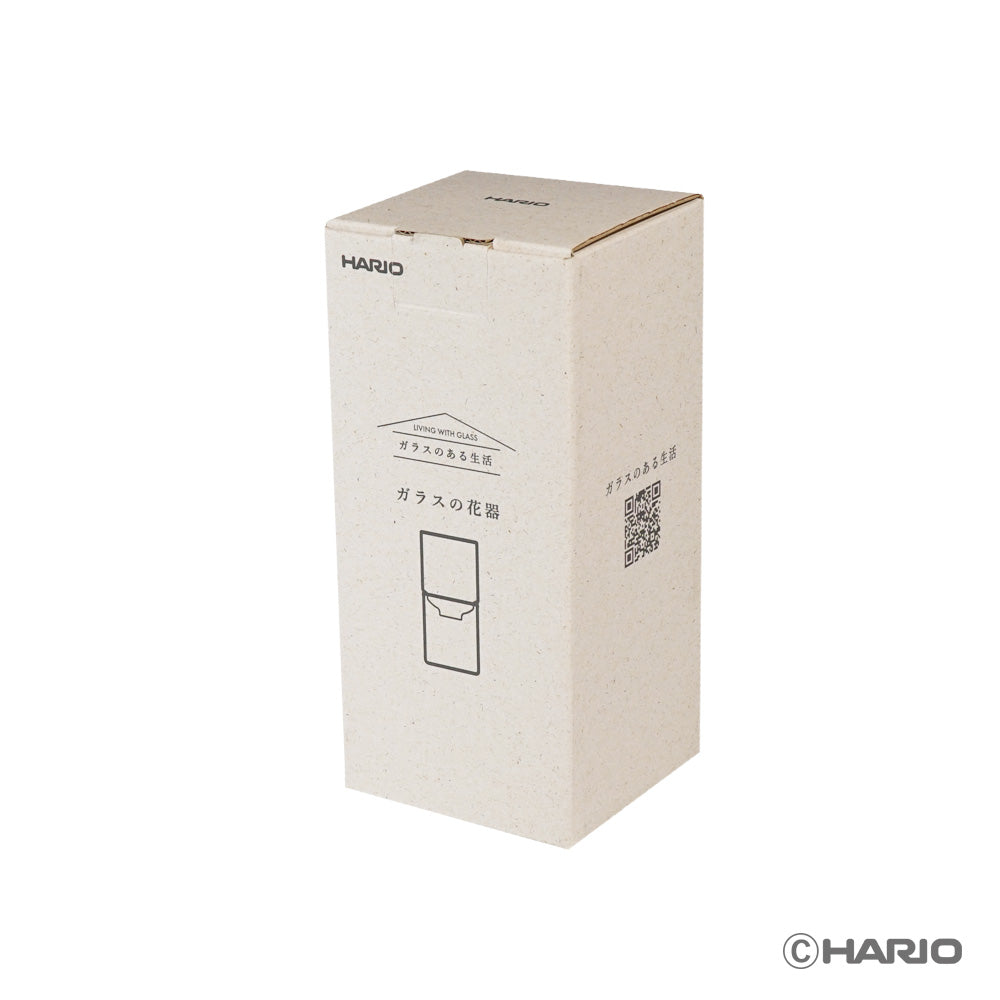 Hario Glass flower vase