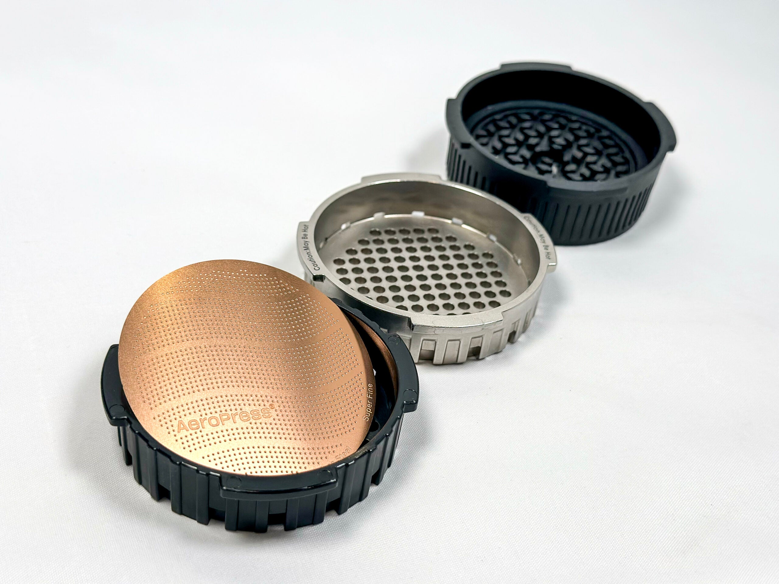 Aeropress Gulltone metalfilter