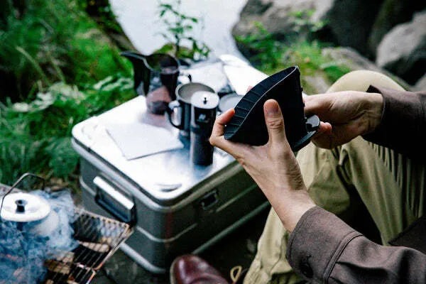 Hario V60 Zebrang Silicone Dripper