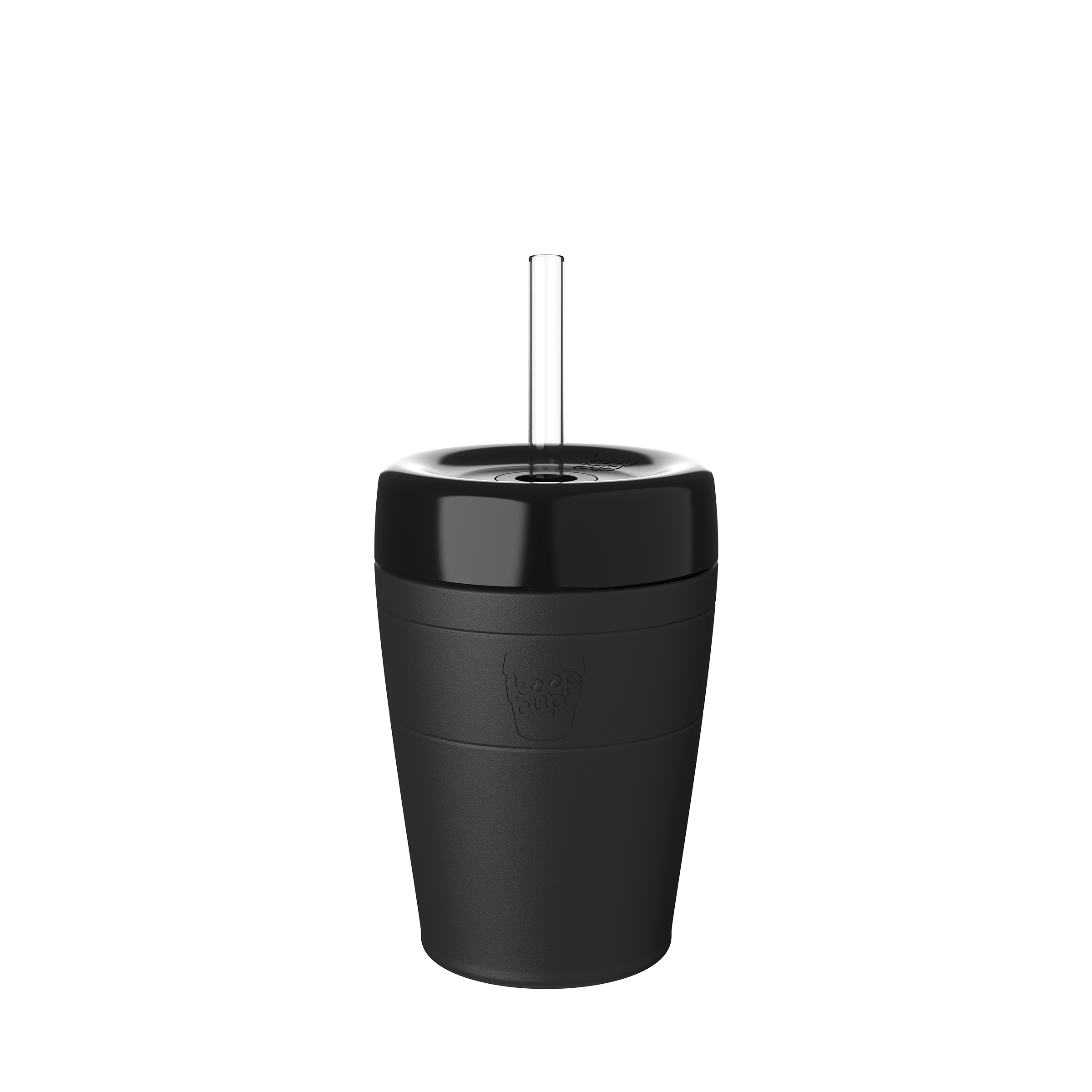 KeepCup Commuter Cold Cup, Black