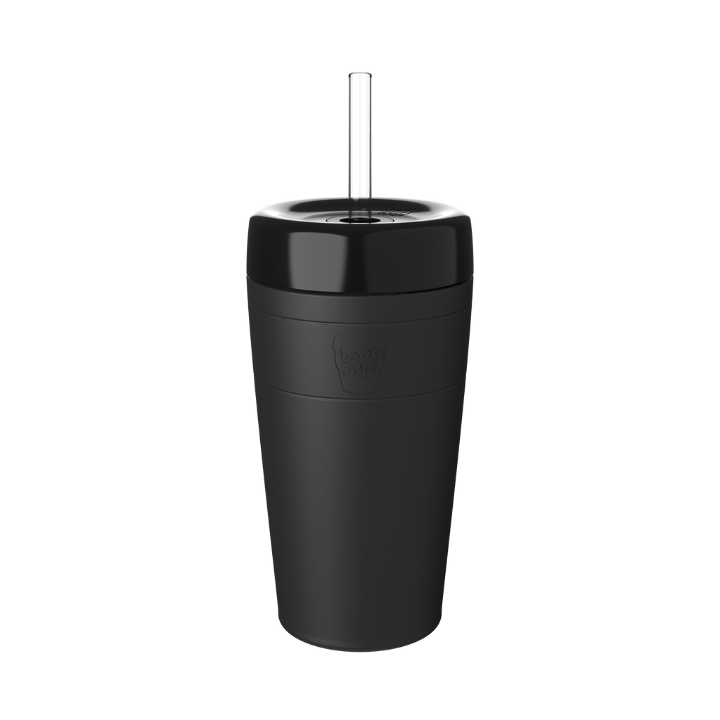 KeepCup Commuter Cold Cup, Black