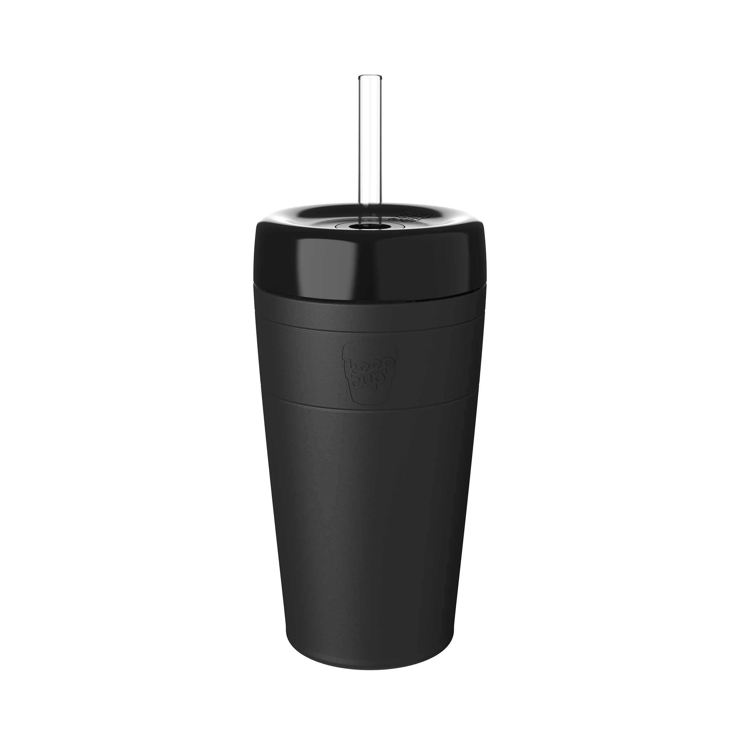 KeepCup Commuter Cold Cup, Black