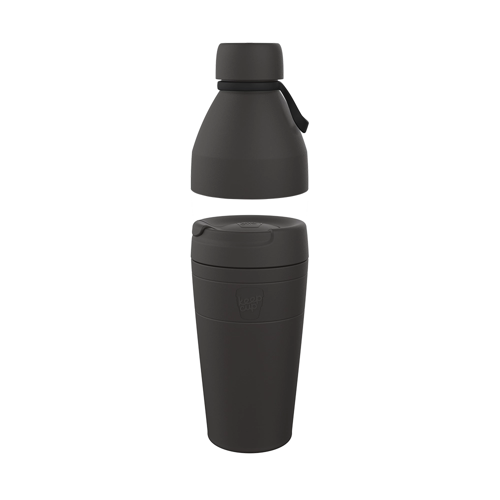 KeepCup Thermal Kit Black