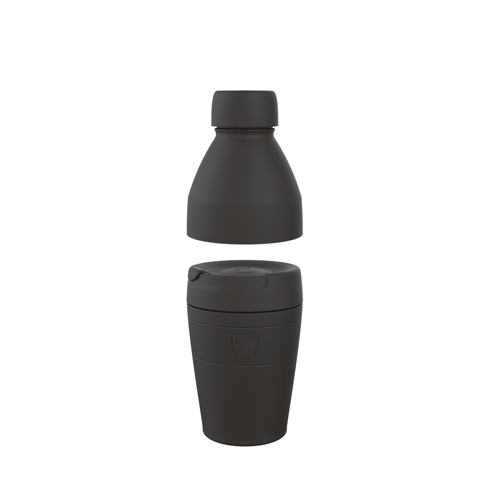 KeepCup Thermal Black Kit 12oz