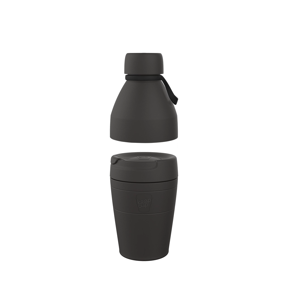 KeepCup Thermal Kit Black