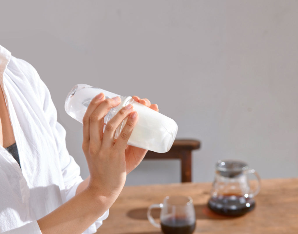Hario, LS-70-OW, Latte Shaker (matcha shaker)