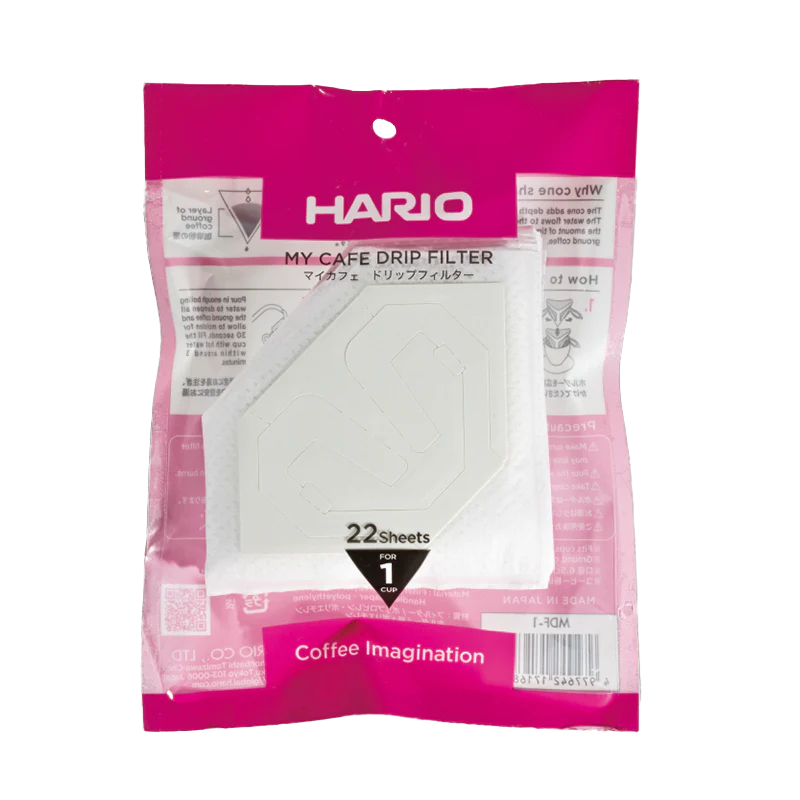 Hario MDF-1 My Cafe Drip Filter (22 pcs.)
