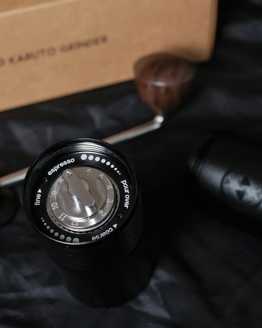 Hario, KABUTO Grinder