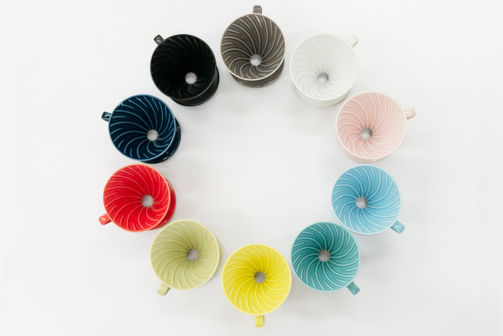 HARIO V60 Keramikk i fine farger