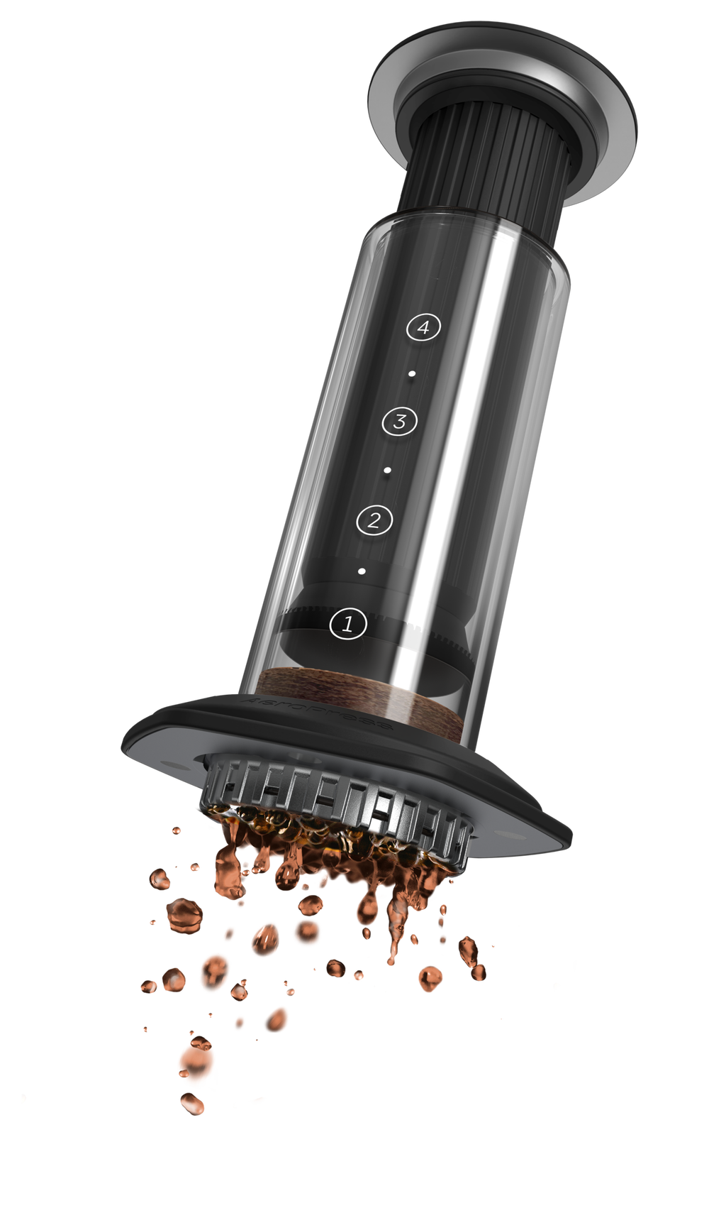 AeroPress Premium Coffee Press - Black