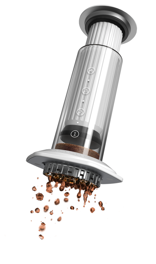 AeroPress Premium Coffee Press - White